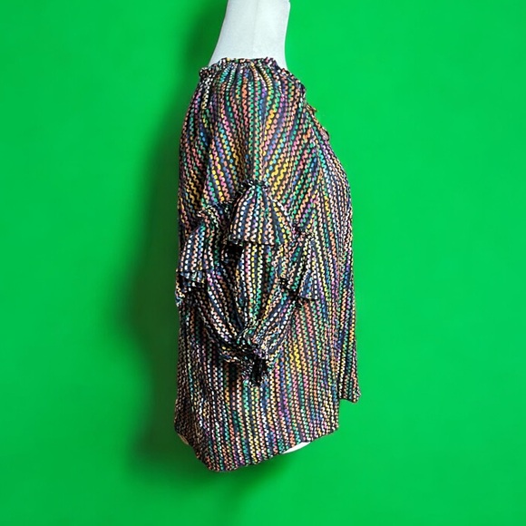 Ramy Brook puff sleeved blouse, Size S - Picture 3 of 7